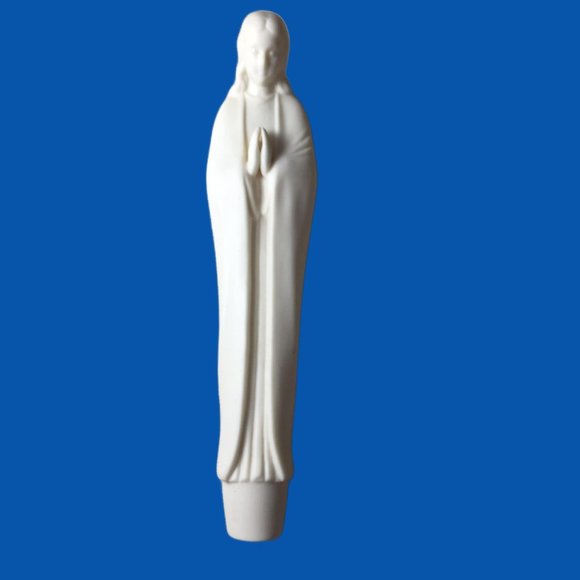 Vintage China Statue of the Virgin Mary ARDALT Verithin Japan Madonna Religious - Picture 2 of 6